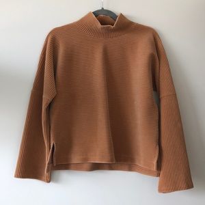 Madewell Beech Corduroy Mockneck Pullover XS